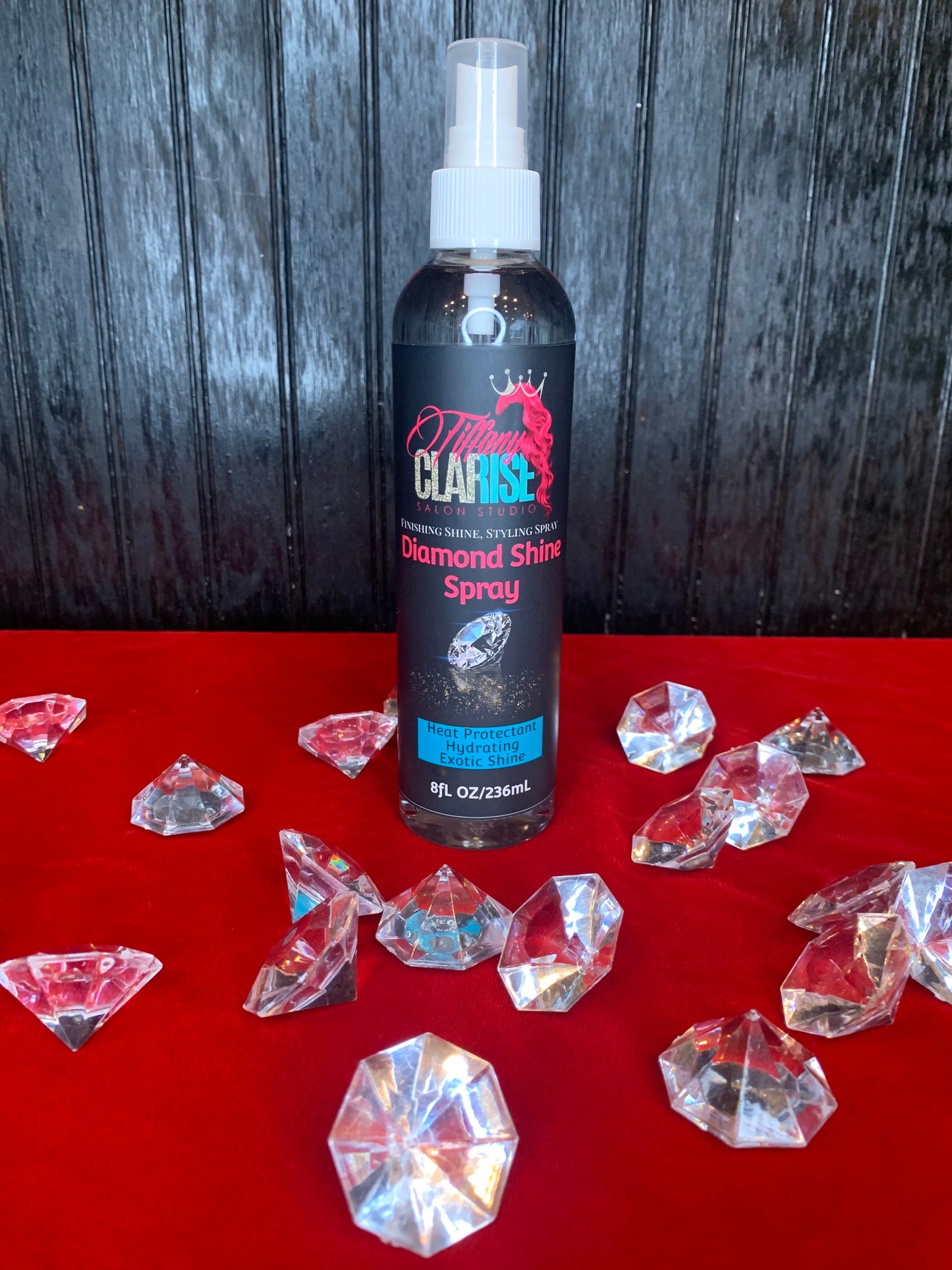 Tiffany Clarise Diamond Shine Spray