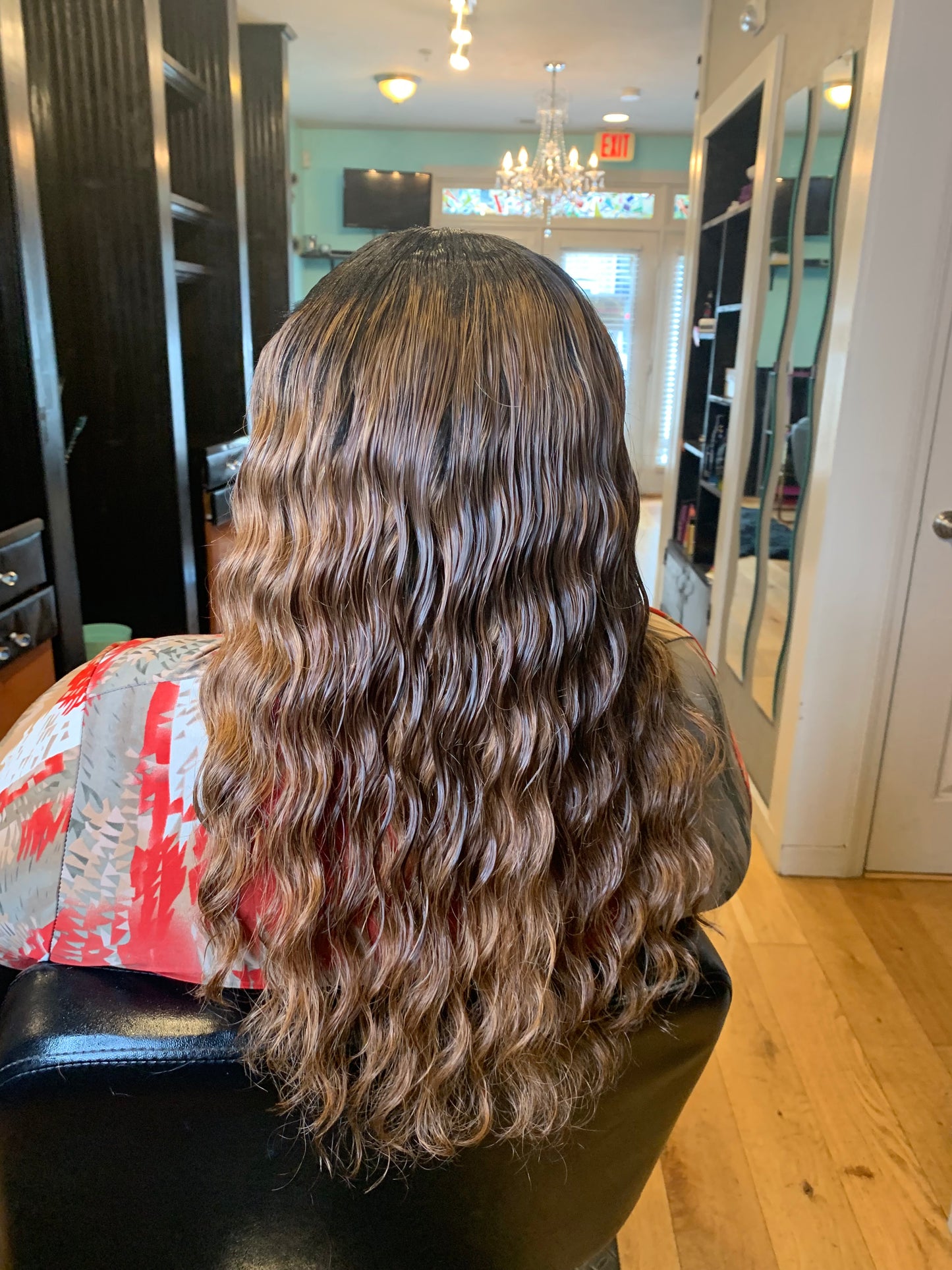 Honey  Ombré Exotic Wave