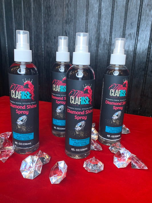 Tiffany Clarise Diamond Shine Spray
