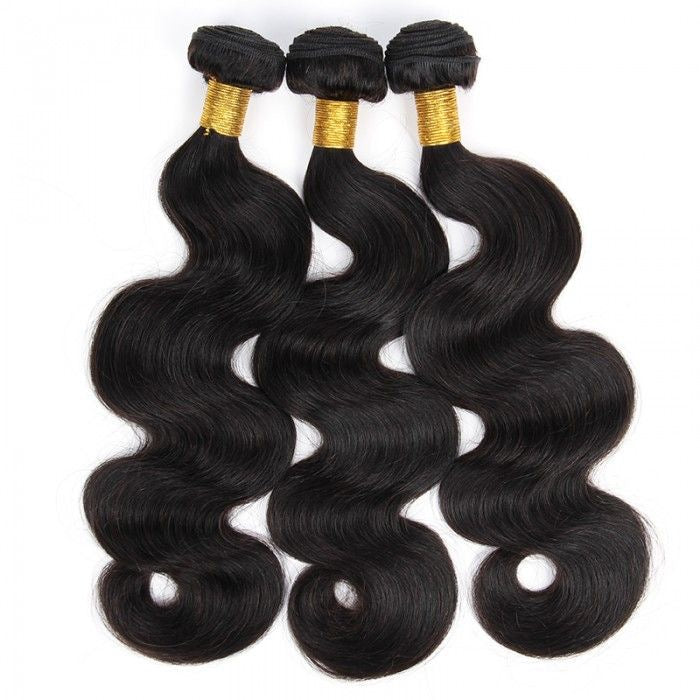 Virgin Body Wave 3pc Bundle Set