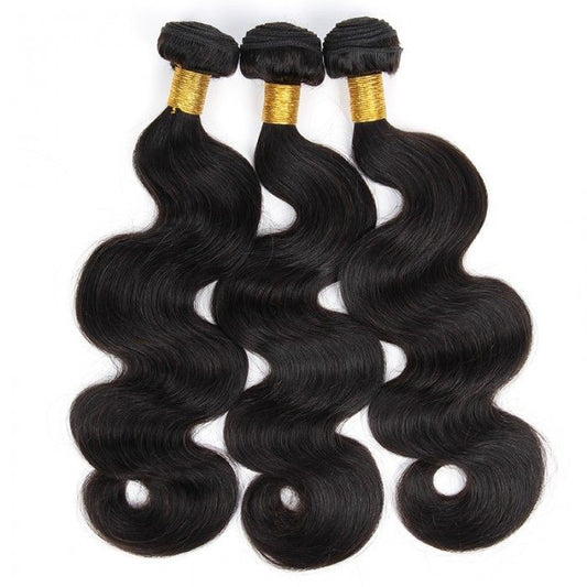 Virgin Body Wave 3pc Bundle Set