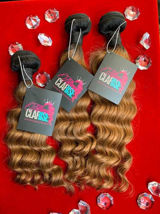 Honey  Ombré Exotic Wave